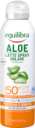Latte spray solare SPF50+ equilibra