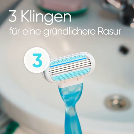 Rasierer, Smooth Gillette Venus