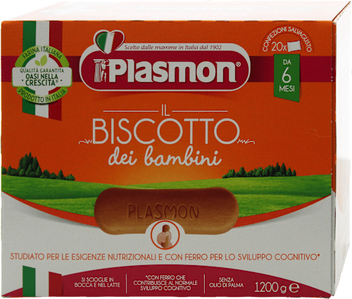 Il biscotto dei bambini Plasmon