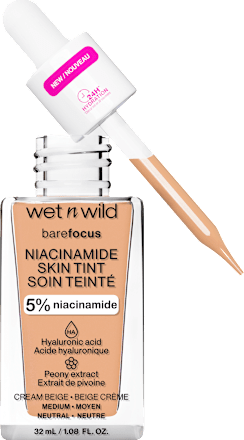 Bare Focus Niacinamide tonirani serum - 6319 Cream Beige wet n wild