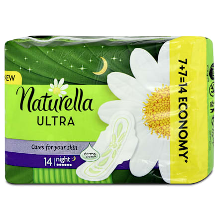 Дамски превръзки Ultra Night Naturella