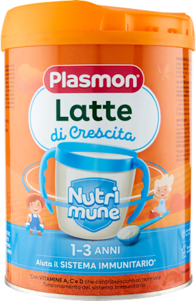 Latte in polvere 12-36M Plasmon