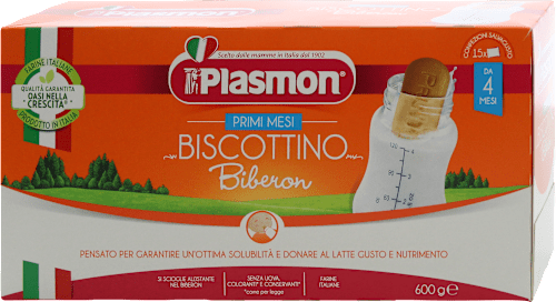 Biscottino biberon Plasmon