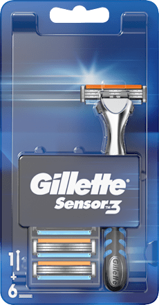 Sensor 3 - brijač + 6 dopuna Gillette