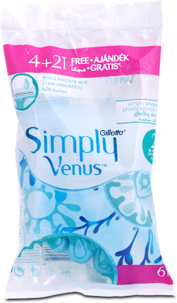 Damski brivnik za enkratno uporabo Venus2 Gillette Venus