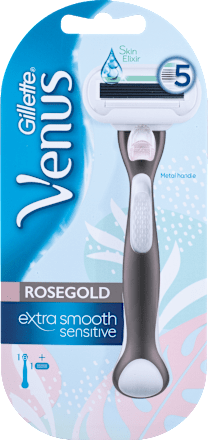 Damski brivnik Rosegold sensitive extra smooth  Gillette Venus
