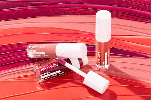 megaglo tekući ruž i rumenilo –1116093E Rosy Romance wet n wild