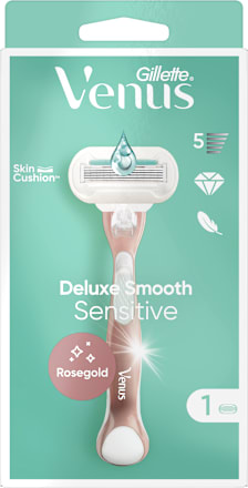 Damski brivnik Rosegold sensitive extra smooth  Gillette Venus
