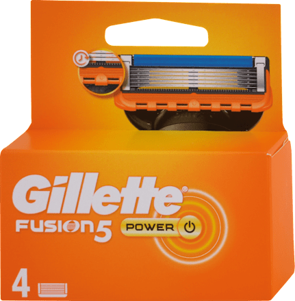 Náhradné holiace hlavice Fusion5 Power Gillette