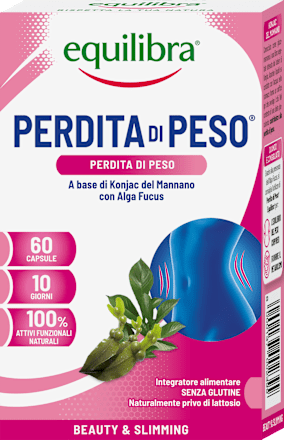 Perdita di peso equilibra