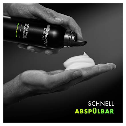 Rasierschaum, Labs  Gillette