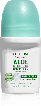 Deodorante roll-on con aloe vera equilibra