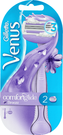 Maszynka do golenia Venus Breeze + 2 wkłady Gillette Venus