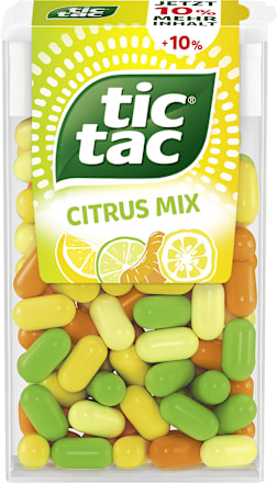 Bomboni Citrus mix tic tac