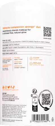 Make-Up Schwamm 2 Pack Miracle Complexion  REAL TECHNIQUES