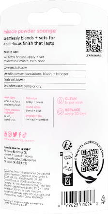 Make-up Schwamm Miracle Powder  REAL TECHNIQUES