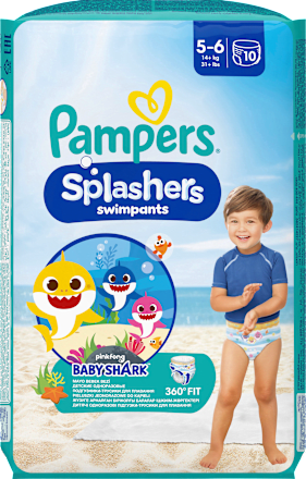 Schwimmwindeln Splashers Gr.5-6 (14+ kg) Pampers Splashers