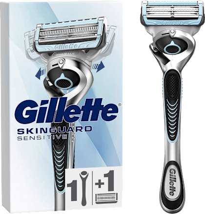 Rasierer mit Flexball Gillette