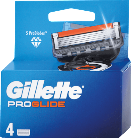 Náhradné holiace hlavice Fusion5 Proglide Gillette