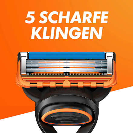 Rasierklingen, Fusion5 Gillette