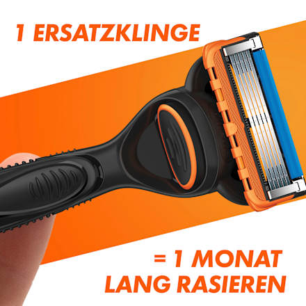 Rasierklingen, Fusion5 Power Gillette
