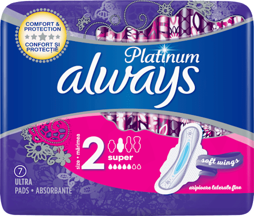 Дамски превръзки Platinum always