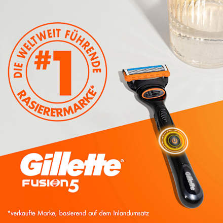 Rasierklingen, Fusion5 Power Gillette