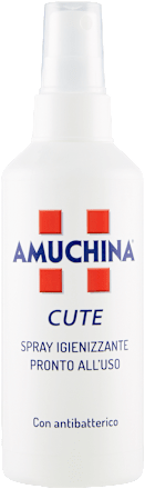 Spray igienizzante cute con antibatterico AMUCHINA