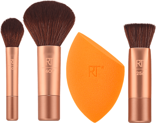 Pinsel & Make-up Schwamm Set 4tlg Sleigh The Night 4tlg REAL TECHNIQUES