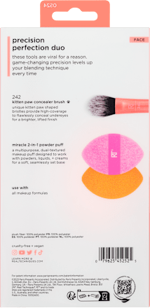 Set de machiaj Precision Perfection Duo REAL TECHNIQUES