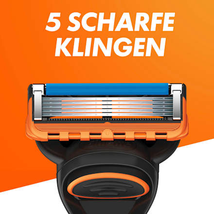 Rasierer, Fusion5 Power Gillette