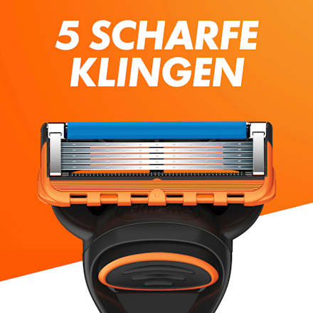 Rasierklingen, Fusion5 Power Gillette