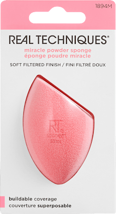 Miracle Powder sminkszivacs porhoz REAL TECHNIQUES