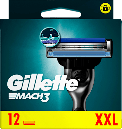 Rasierklingen, Mach3 Gillette