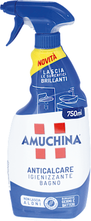 Spray Anticalcare Igienizzante Bagno AMUCHINA