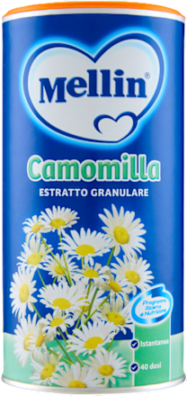 Camomilla estratto granulare solubile Mellin