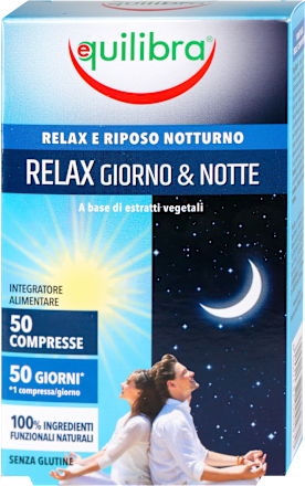 RELAX DAY&NIGHT,  tablete equilibra