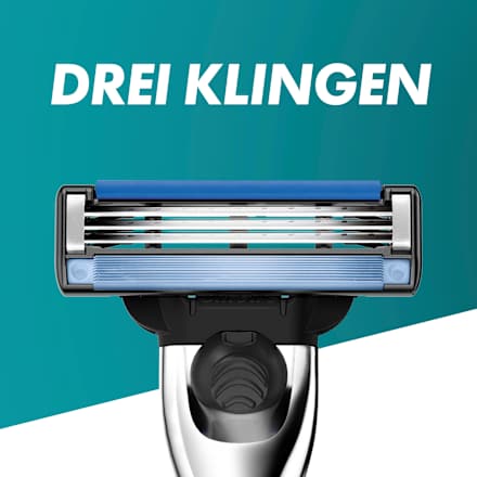 Rasierklingen, Mach3 Turbo Gillette