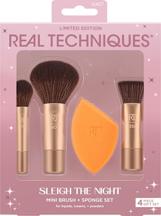 Darilni set Sleigh The Night REAL TECHNIQUES
