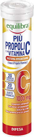 Più Propoli con vitamina C equilibra