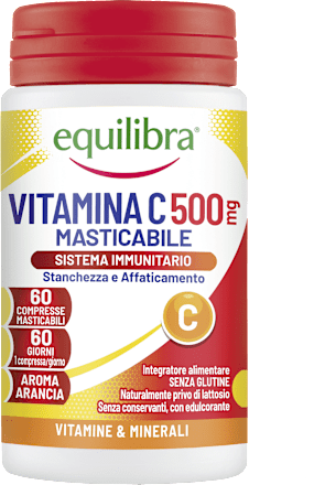 Vitamina C 500 masticabile equilibra