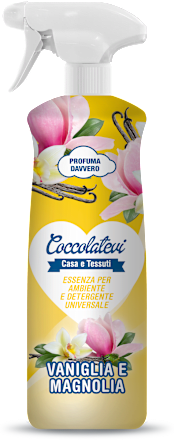 Essenza per ambienti e detergente universale - Vaniglia e magnolia Coccolatevi