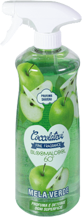 Alcool spray BLOOMALCOOL alla mela verde Coccolatevi