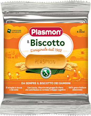 Biscuiți cu vitamine Plasmon