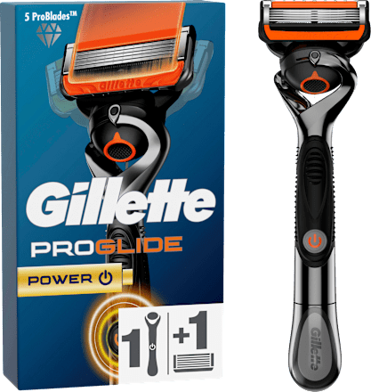 Rasierer, ProGlide Power Gillette