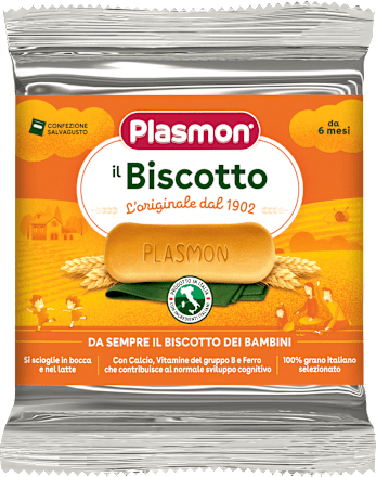 Детски бишкоти, от 6-ия месец Plasmon