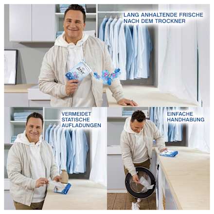 Trocknertücher Aprilfrisch Lenor