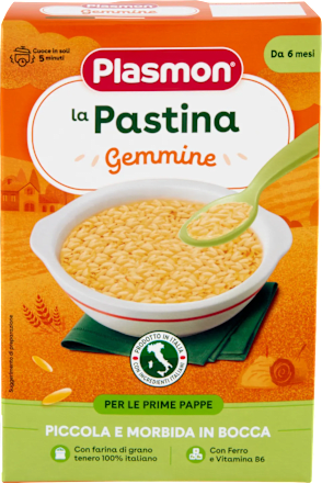 Pastina Gemmine Plasmon