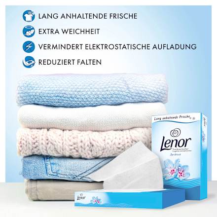 Trocknertücher Aprilfrisch Lenor