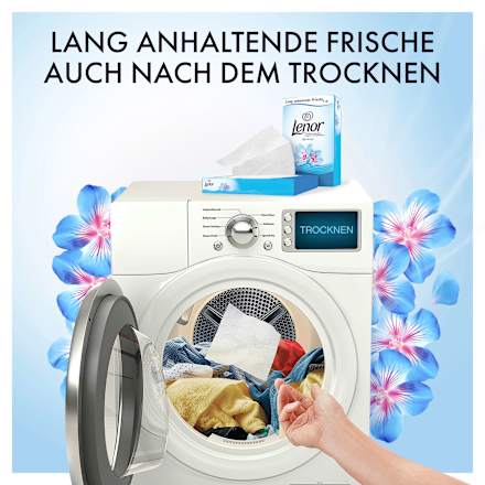 Trocknertücher Aprilfrisch Lenor